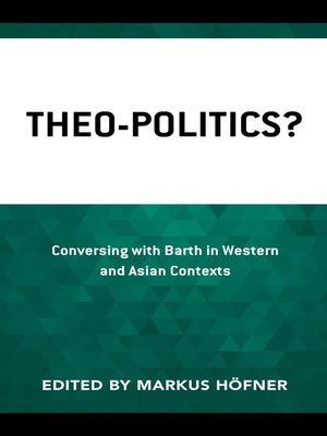 cover image of Theo-Politics?